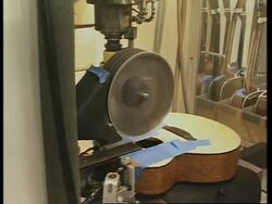 USA: GUITAR MAKERS TAYLOR GUITARS CELEBRATE 20TH ANNIVERSARY Instructional Video