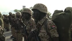Yemen Sudan Forces Army Arrival News Clip