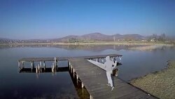 Man running outdoors Stock Footage