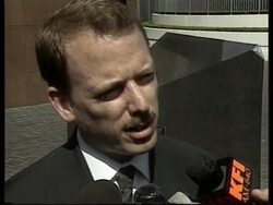 USA: SCANDAL: HUANG PLEADS GUILTY ON CAMPAIGN FINANCE CHARGE News Clip