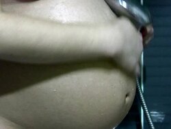 Pregnant woman Stock Footage