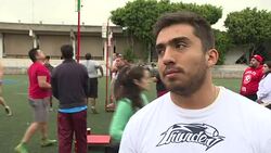 CLEAN : NFL: In Mexico can American football tackle futbol News Clip