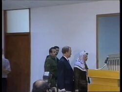 GAZA STRIP: BRITISH FM ROBIN COOK VISIT Instructional Video