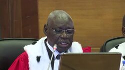 CLEAN : Court upholds life sentence for Chad's Habre on appeal News Clip