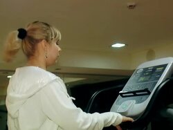 Fitness Stock Footage