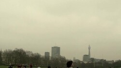 CLEAN : Cloud eclipse: Londoners disappointed by overcast skies News Clip