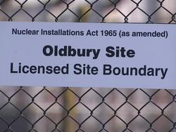 Oldbury Nuclear Power Station News Clip