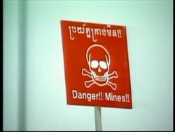 Robotic landmine detector unveiled News Clip