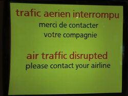 Passengers continue to be stranded due to volcanic ash News Clip