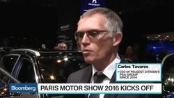 Peugeot CEO Sees Growing Trend in Electric Vehicles News Clip
