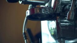 Making coffee Stock Footage