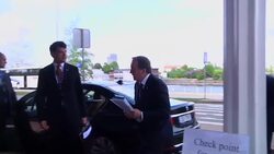 Security preps, Swedish and Greek PMs arrive Instructional Video