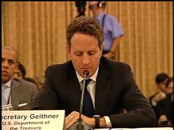 Treasury Secretary Timothy Geithner say the enormous scale of the financial derivatives market helped to cripple the economy and that greater oversight is needed to make sure it doesn't happen again. News Clip