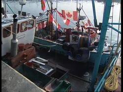 UK: CORNWALL: CANADIAN HIGH COMMISSIONER VISITS FISHING TOWN News Clip