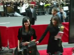 'Harry Potter and The Goblet of Fire' New York Premiere Arrivals Stock Footage