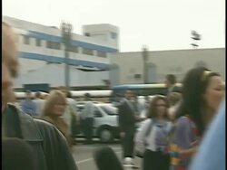 1997 Nickelodeon Kids' Choice Awards Arrivals Stock Footage