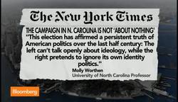 Campaign in N. Carolina Is Not 'About Nothing: Worthen News Clip