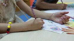 Ex footballer's charity opens refugee rehab centre News Clip