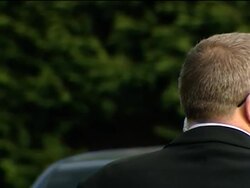 NEW Far right leader says he hopes for no violence as he prepares for TV show News Clip