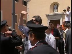 Villagers burn a copy of the book "The Da Vinci Code" News Clip