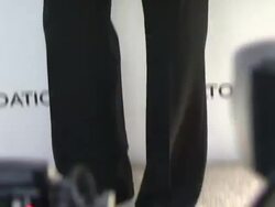 Jane Lynch at the 19th Annual Elton John AIDS Foundation Academy Awards Viewing Party at West Hollywood CA. (Footage by WireImage Video/GettyImages) Stock Footage