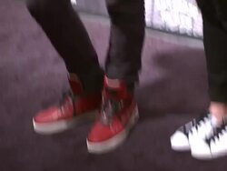 Matt Johnson, Kim Schifino at John Varvatos and Converse celebrate the launch of the Converse by John Varvatos Weapon Stock Footage