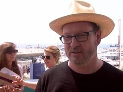 EVENT CAPSULE REPORTER/CHYRON: Daily Event Capsule: 64th Cannes Film Festival, Cannes, France, 5/18/11 Stock Footage