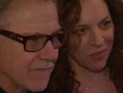 Harvey Keitel and Daphna Kastner at An Evening To Raise Awareness And Celebrate Cambodian Children's Fund Stock Footage