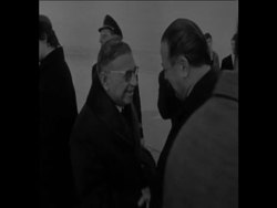 CAN 031 FRENCH WRITERS VISIT UNION OF CZECH WRITERS News Clip