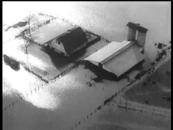 Mississippi Floods Surrounding Towns News Clip