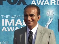 Iqbaq Theba at the 42nd NAACP Image Awards at Los Angeles CA. (Footage by WireImage Video/GettyImages) Stock Footage