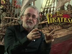 EVENT CAPSULE CHYRON: The Pirates! Band of Misfits Stock Footage