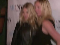 Charlotte Ronson and Maggie Rizer Host 2nd Annual ART ROCKS! Stock Footage