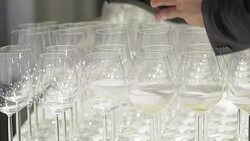 Sparkling wine Stock Footage