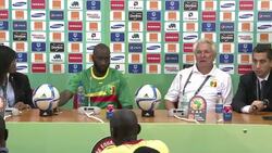 CLEAN : Football: Cameroon happy Mali disappointed with Africa Cup draw News Clip