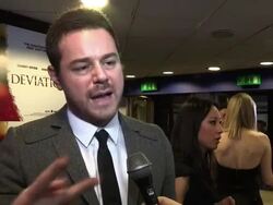 INTERVIEW: Danny Dyer Stock Footage