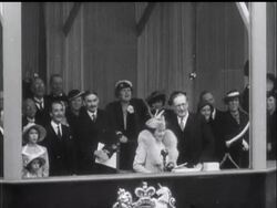 MOVIETONE'S REVIEW OF THE YEAR - COMMENTARY BY LESLIE MITCHELL News Clip