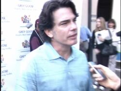 Glaser Pediatric AIDS Celebrity Golf Stock Footage