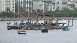 CLEAN : Guanabara Bay has not improved: Brazil Olympic sailing coach News Clip