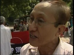 WRAP Free Burma Coalition calls for democratic reforms ADDS Burmese demo inc children Instructional Video