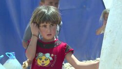 CLEAN : Rescued human shields tell of Mosul horror News Clip