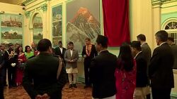 Prince Harry attends a ceremony to celebrate 200 years of co-operation between the UK and Nepal News Clip