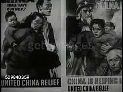 Relief posters Civil Defense Instructional Video