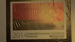 CLEAN : Zimbabwe diamond conference opens News Clip