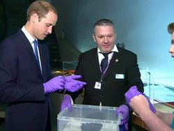 Duke of Cambridge visits Imperial War Museum News Clip