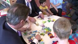 David Cameron and Boris Johnson campaigning in Surbiton - General Election 2015 News Clip