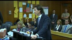 A South Florida judge will review police video made shortly after Justin Bieber's arrest to determine if some portions should be withheld, particularly clips of him urinating into a cup. At a hearing Thursday, defense lawyers argued for privacy. (Feb. 20) News Clip