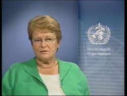 WHO says SARS is now contained, adds Taiwanese reax News Clip