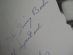 Elvis Presley Signed & Inscribed Original Photogra Stock Footage