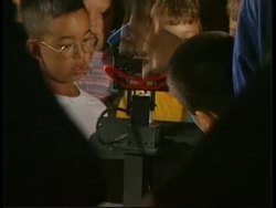 USA: HIGH-TECH ROBOT GIVES TOURS AT SMITHSONIAN'S MUSEUM Instructional Video